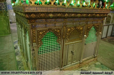 ضریح حضرت عباس(ع) 